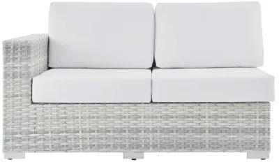 Modway - Convene Outdoor Patio Left-Arm Loveseat