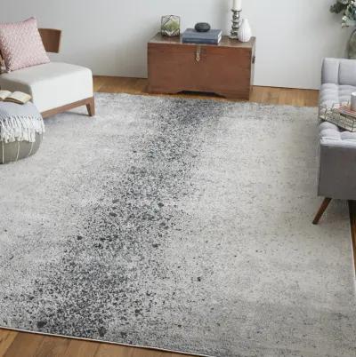 Astra 39L2F Ivory/Gray/Black 6'7" x 9'6" Rug