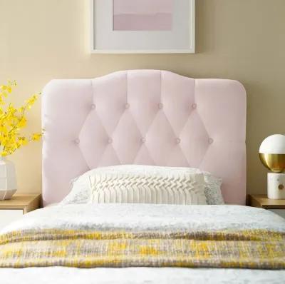 Modway - Annabel Twin Diamond Tufted Performance Velvet Headboard