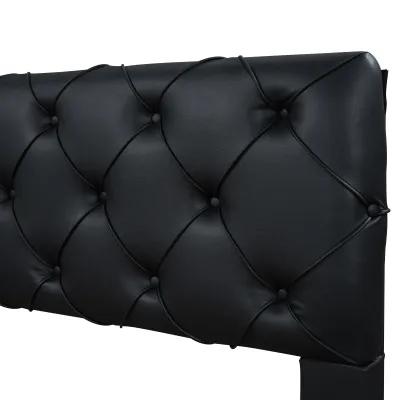 Merax Tufted Upholstered Platform Bed