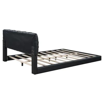 Merax Tufted Upholstered Platform Bed