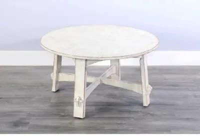 Sunny Designs White Sand Coffee Table