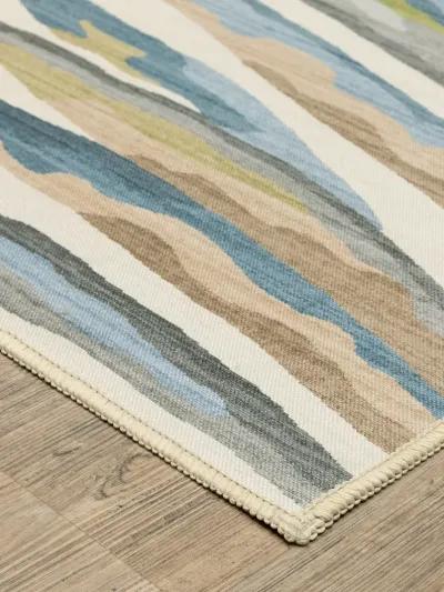 Fiji 3'6" x 5'6" Beige Rug