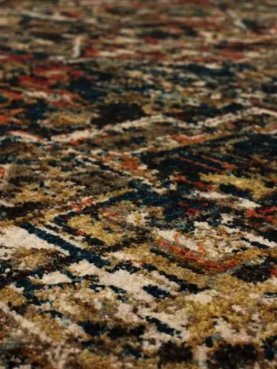 Spice Market Alcantara Sapphire 5' 3" X 7' 10" Rug