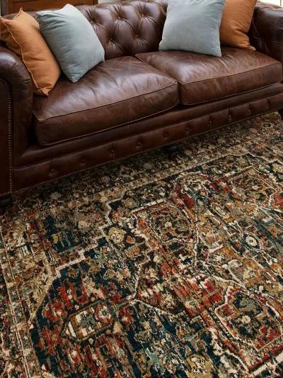 Spice Market Alcantara Sapphire 5' 3" X 7' 10" Rug