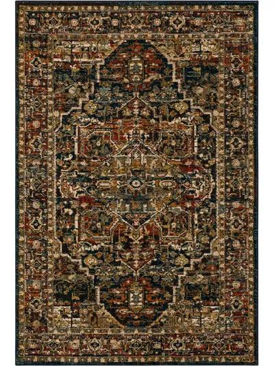 Spice Market Alcantara Sapphire 5' 3" X 7' 10" Rug