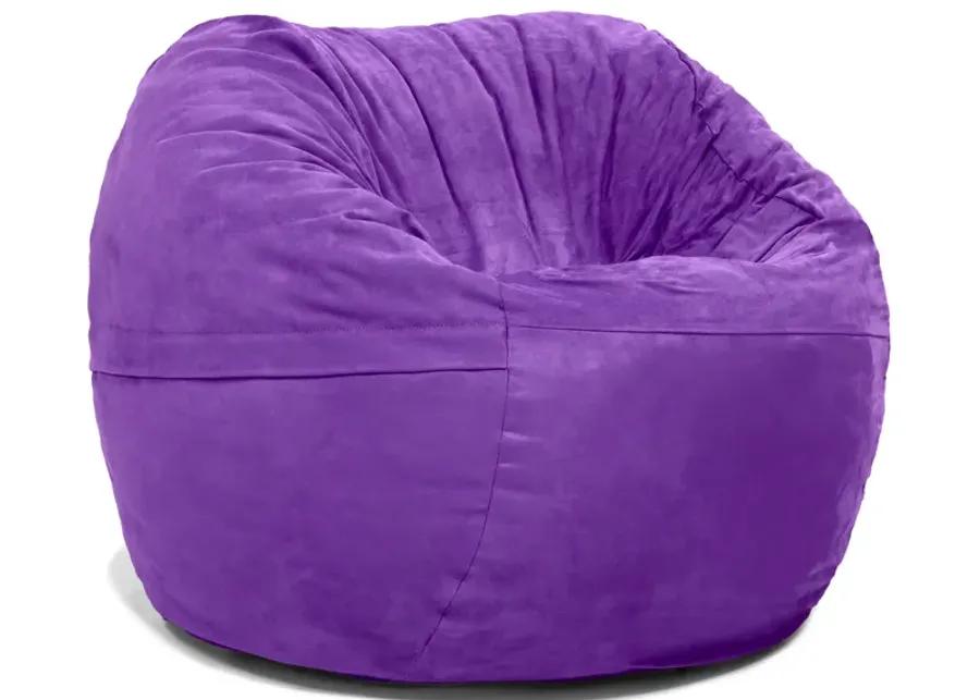 Jaxx Saxx 3 Foot Round Bean Bag w/ Removable Cover