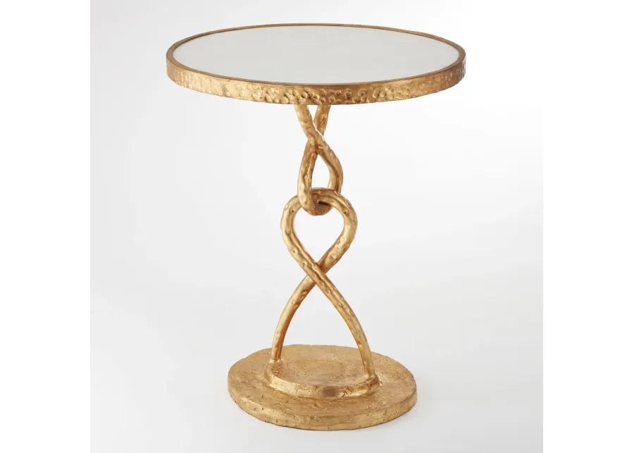 Loop De Loop Table-Gold