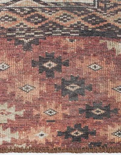 Harman By Katelester Minerva Brown 7'6" x 10' Rug