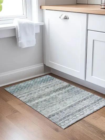 Burano BU6 Blue 20" x 30" Rug