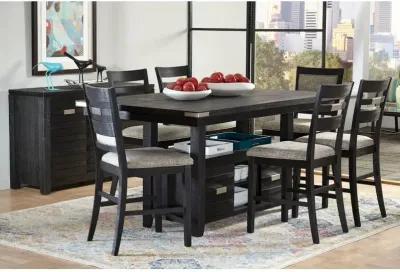 Jofran Altamonte Contemporary Rectangle Dining Table with Adjustable Height