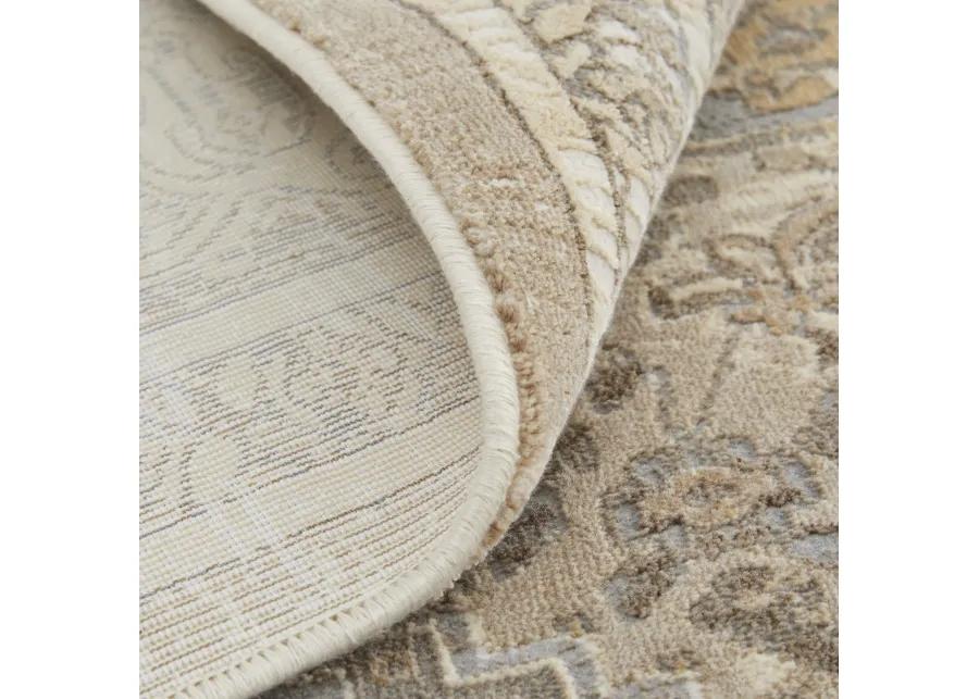 Celene 39KXF Tan/Brown/Ivory 2'6" x 8' Rug