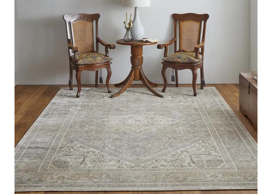 Celene 39KXF Tan/Brown/Ivory 2'6" x 8' Rug