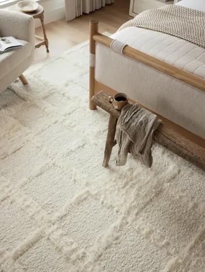 Cassian CAI01 Ivory 9'6" x 13'6" Rug