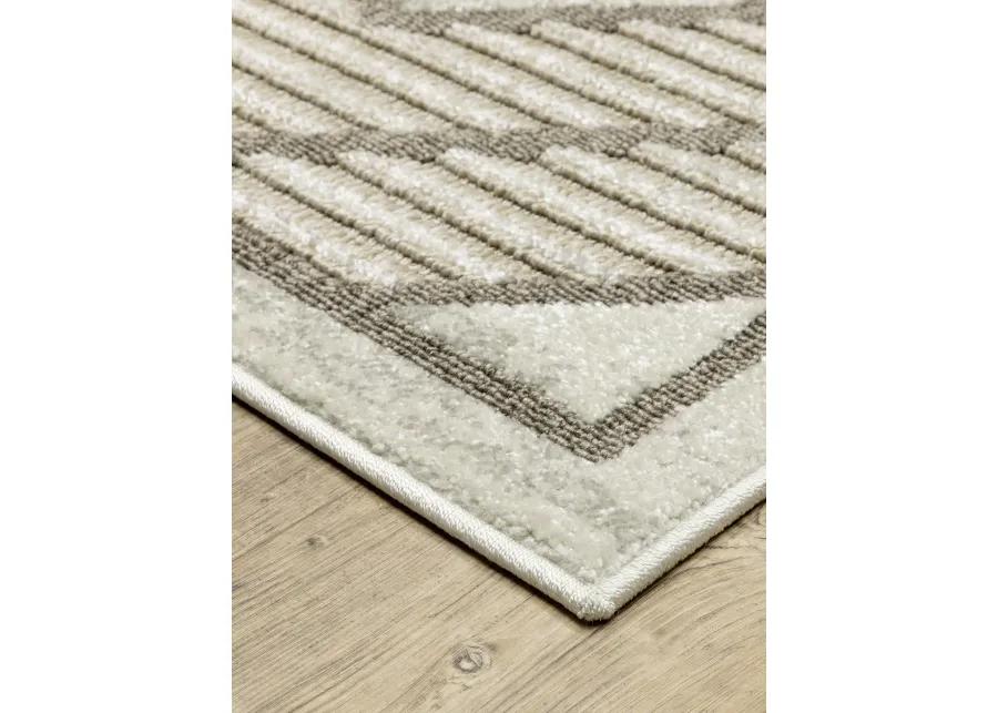 Tangier 9'10" x 12'10" Beige Rug