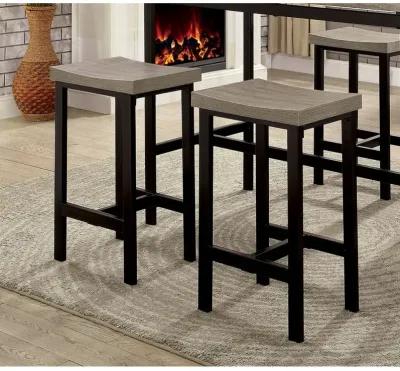 5 Piece Two Tone Counter Height Dining Table Set