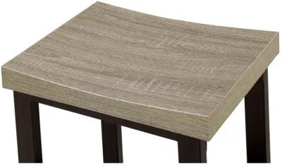 5 Piece Two Tone Counter Height Dining Table Set