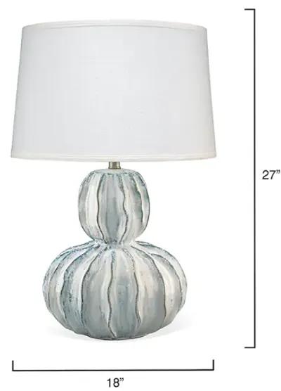 Oceane Gourd Table Lamp