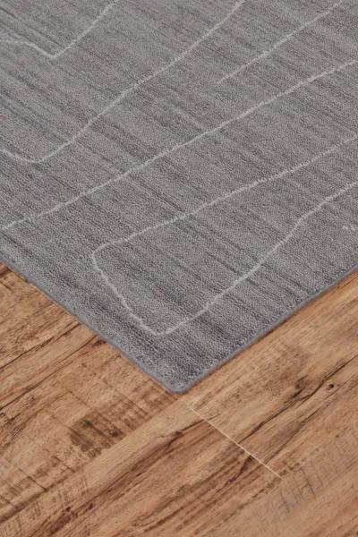 Lennox 8698F Gray/Ivory 8' x 10' Rug