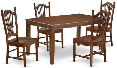 Dining Room Set Mahogany