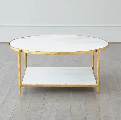 Cocktail Table- Gold