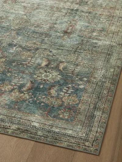 Banks BAN01 Ocean/Spice 8'6" x 11'6" Rug