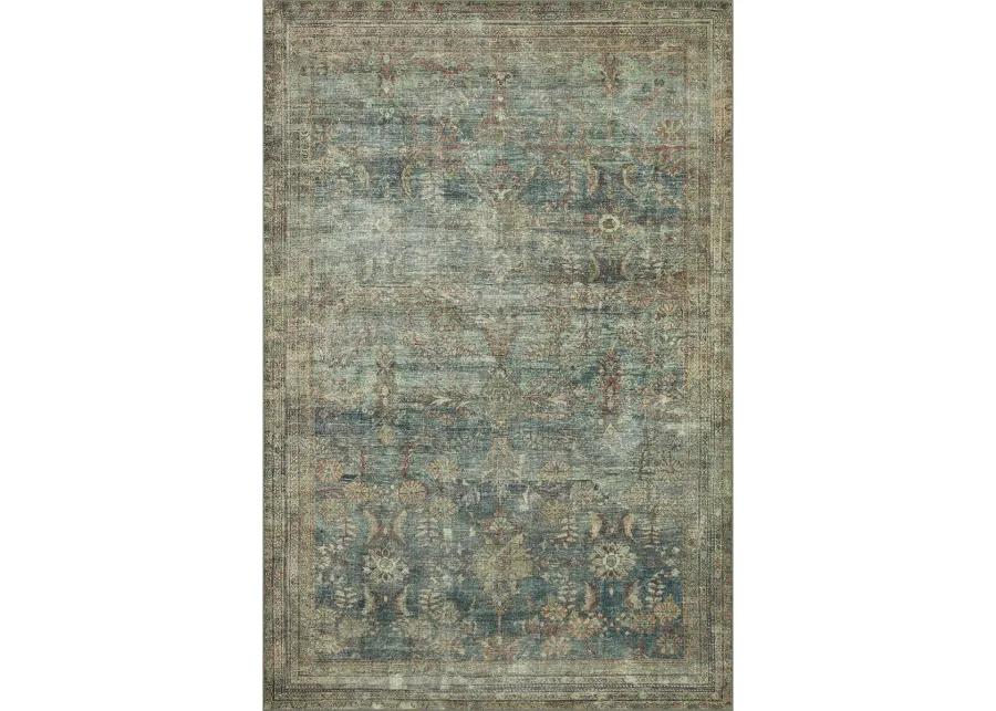 Banks BAN01 Ocean/Spice 8'6" x 11'6" Rug