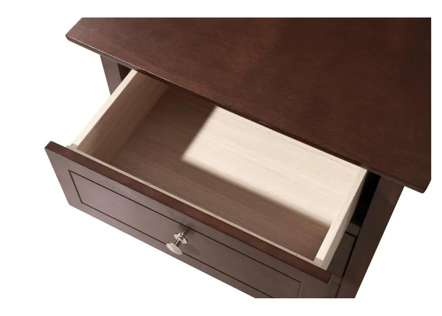 Daniel 3-Drawer Nightstand (25 in. H x 15 in. W x 19 in. D)