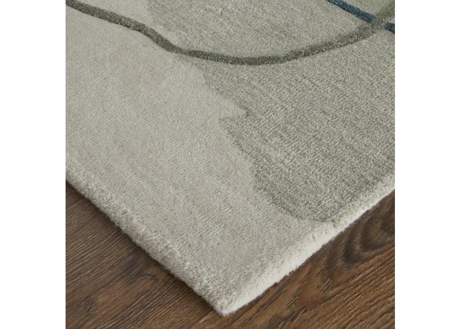 Anya 8885F Blue/Gray/Ivory 2' x 3' Rug