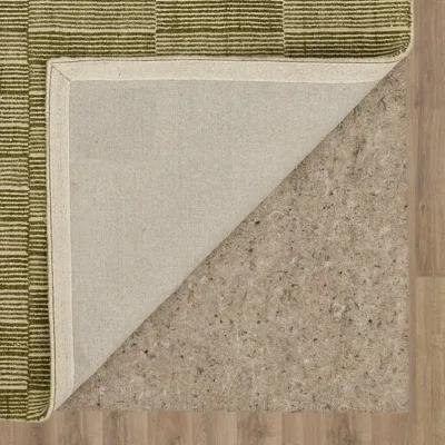 Bobby Berk Broken Stripe Broken Stripe Moss 8' X 10' Rug