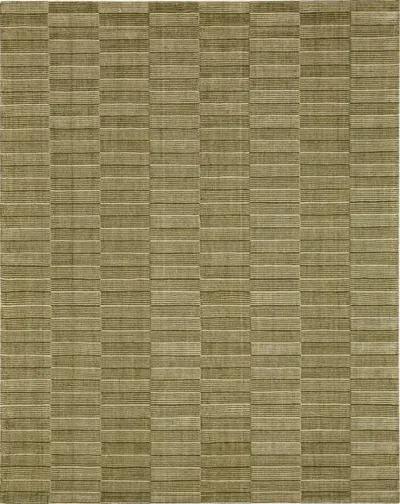 Bobby Berk Broken Stripe Broken Stripe Moss 8' X 10' Rug