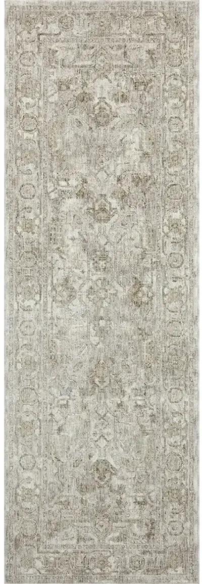 Honora Grey/Taupe 2'7" x 8'0" Runner Rug by Amber Lewis x Loloi