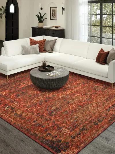 Jericho JC3 Nutmeg 9' x 12' Rug