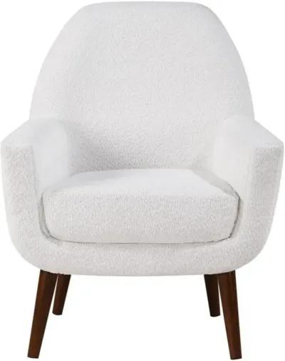 Comfort Pointe Polaris Mid-Century Boucle Arm Chair