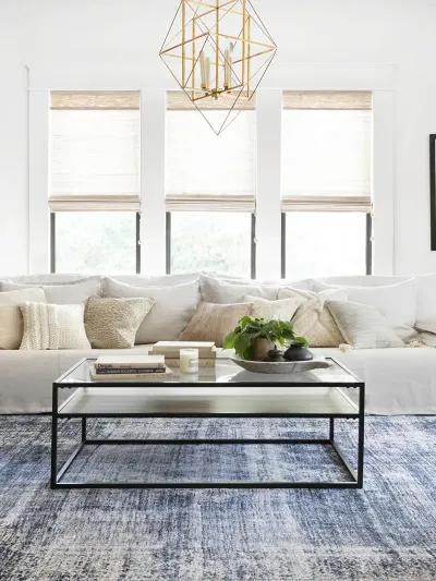 Kennedy KEN01 9'6" x 12'6" Rug by Magnolia Home by Joanna Gaines