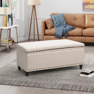 Versatile Storage Ottoman for Every Home (Easy Assembly)