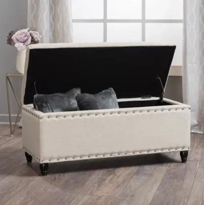 Versatile Storage Ottoman for Every Home (Easy Assembly)