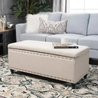 Versatile Storage Ottoman for Every Home (Easy Assembly)