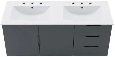 Vitality 48" Double Sink Bathroom Vanity