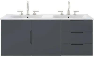 Vitality 48" Double Sink Bathroom Vanity