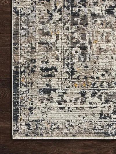 Leigh LEI03 Charcoal/Taupe 7'10" x 10'10" Rug