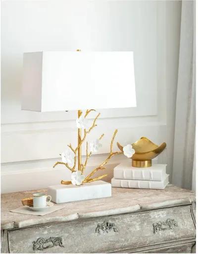 Cherise Horizontal Table Lamp