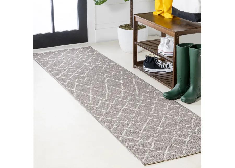 Madaba Moroccan Trellis Indoor/Outdoor Area Rug