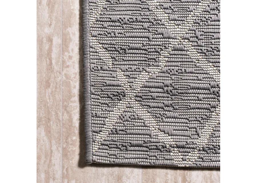 Madaba Moroccan Trellis Indoor/Outdoor Area Rug