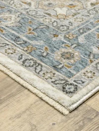 Maharaja 9'10" x 12'10" Blue Rug