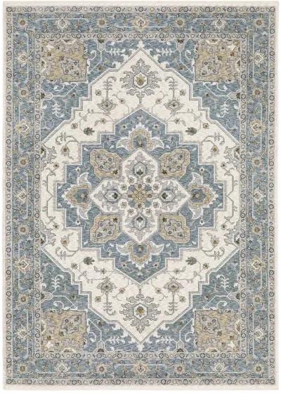 Maharaja 9'10" x 12'10" Blue Rug