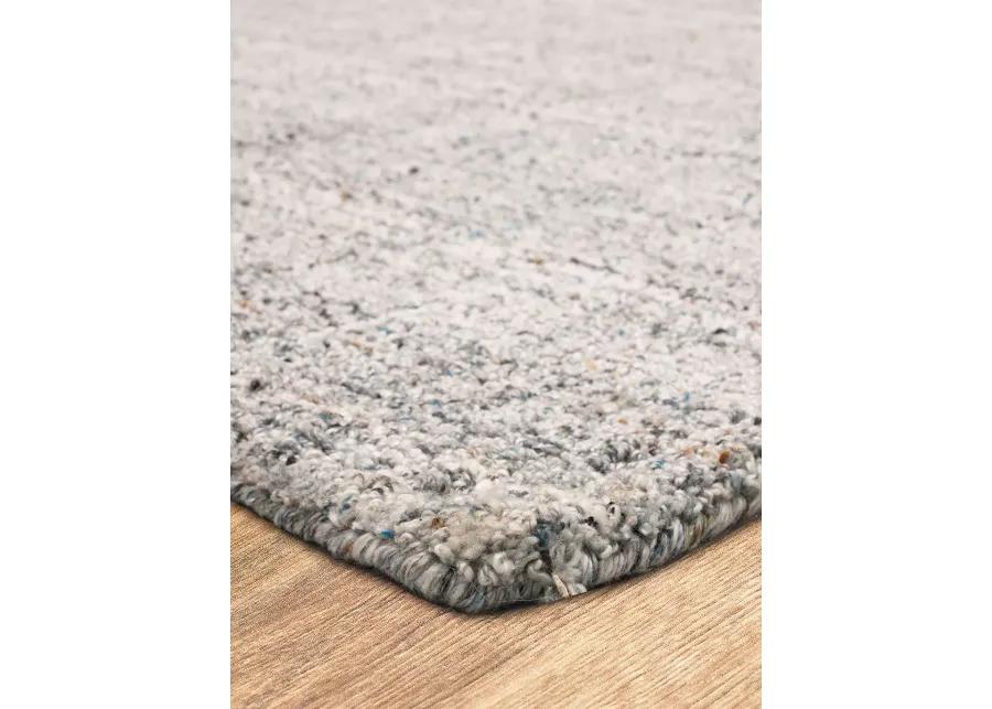 Haberdasher Haberdasher Silver 2' X 8' Rug