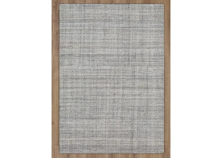 Haberdasher Haberdasher Silver 2' X 8' Rug