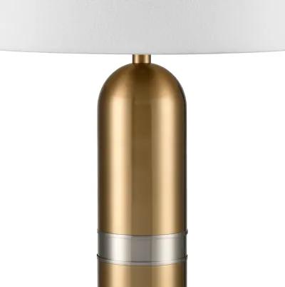 Pill 34'' High 1-Light Gold Table Lamp