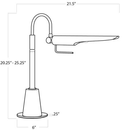 Raven Task Lamp